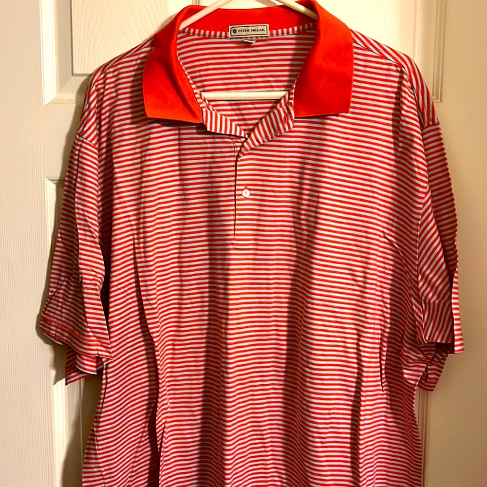 Peter Millar 100% cotton men’s polo shirt